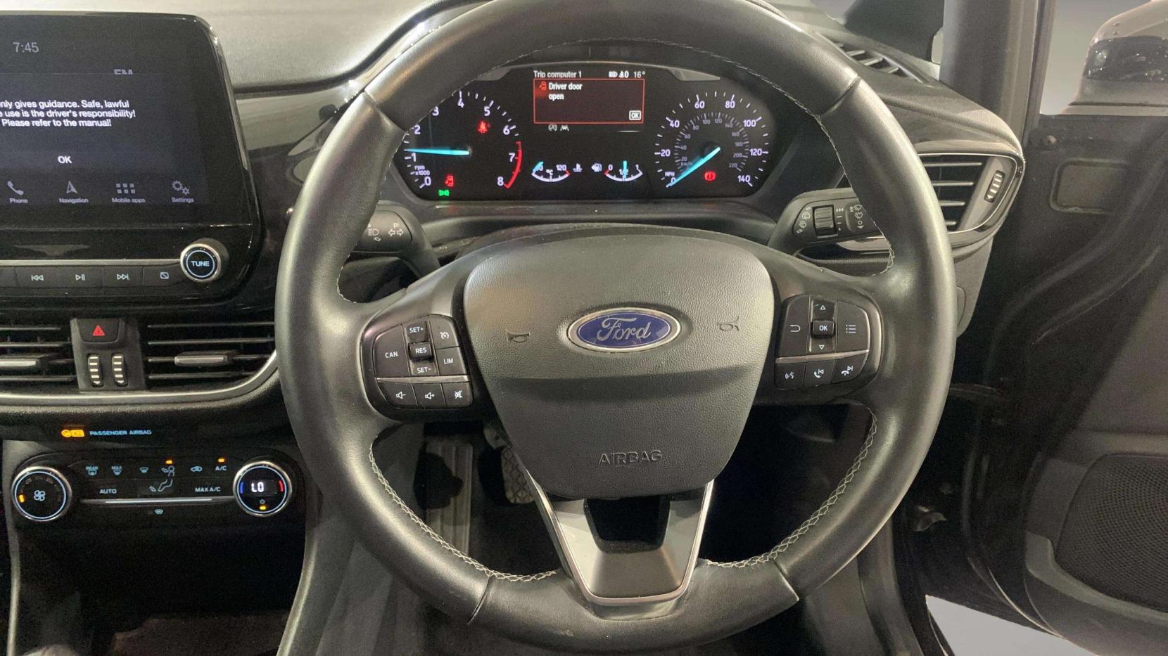 Ford Fiesta 1.0T EcoBoost Titanium Hatchback 5dr Petrol Manual Euro 6 (s/s) (95 ps)