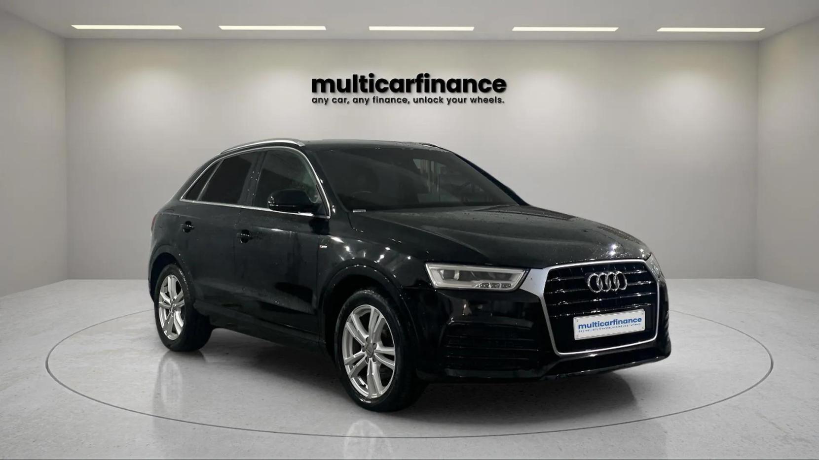 Audi Q3 2.0 TDI S line SUV 5dr Diesel Manual Euro 6 (s/s) (150 ps)