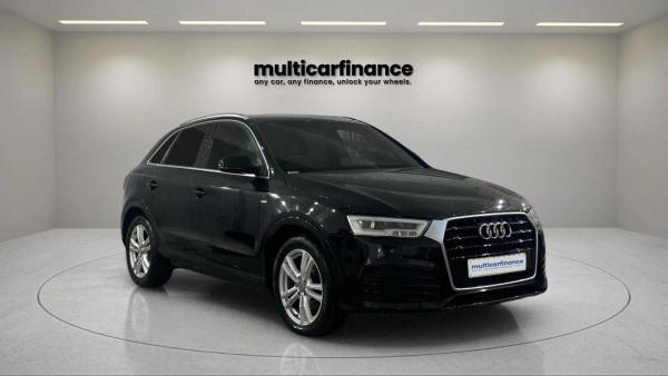 Audi Q3 2.0 TDI S line SUV 5dr Diesel Manual Euro 6 (s/s) (150 ps)