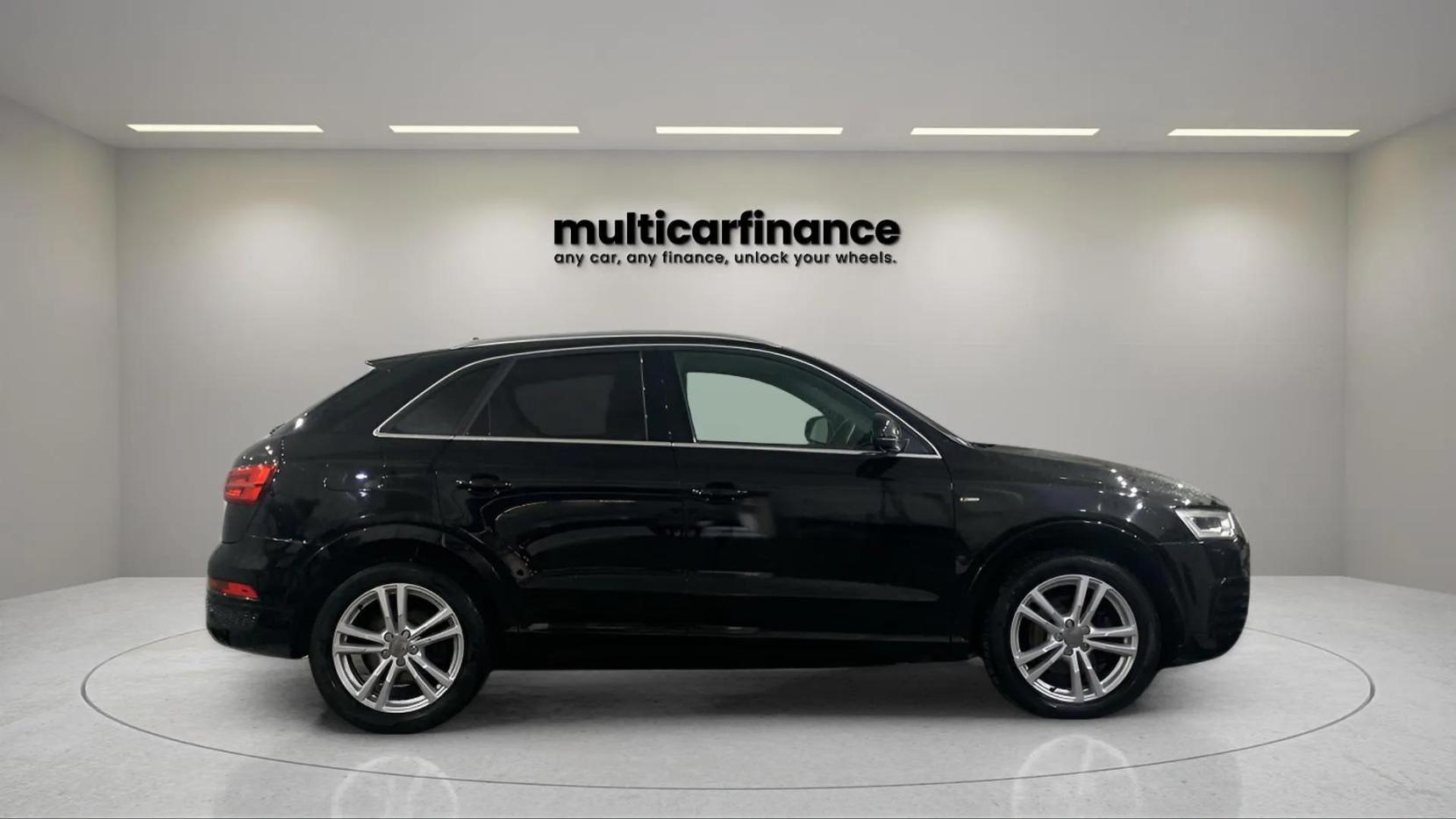 Audi Q3 2.0 TDI S line SUV 5dr Diesel Manual Euro 6 (s/s) (150 ps)