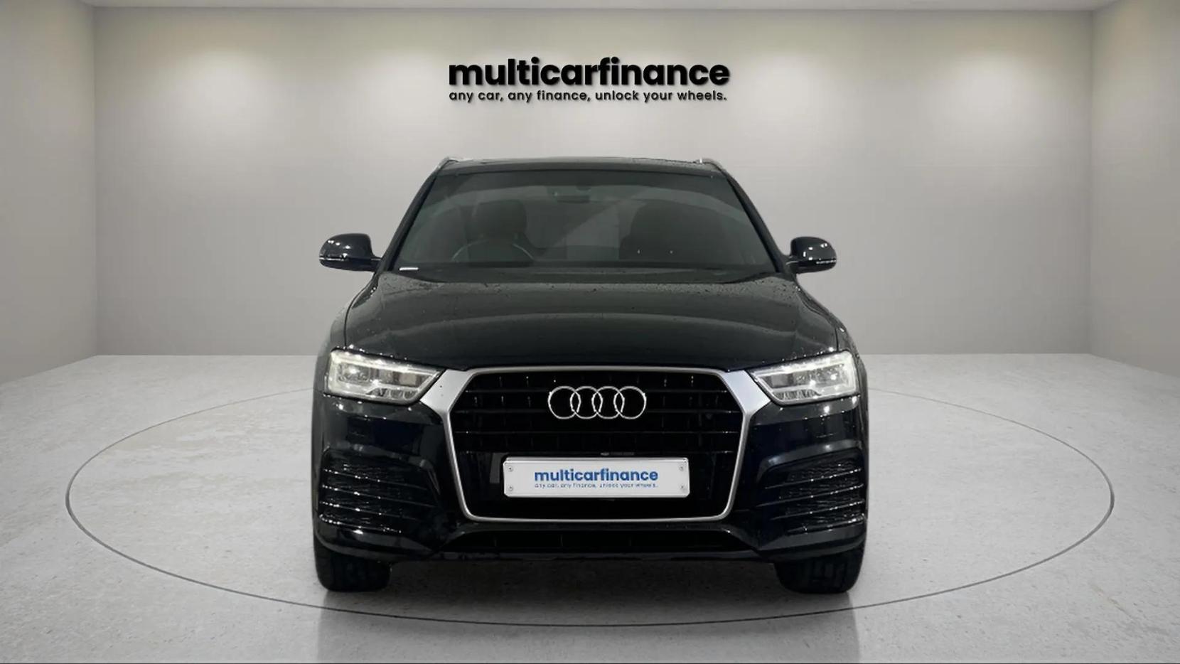 Audi Q3 2.0 TDI S line SUV 5dr Diesel Manual Euro 6 (s/s) (150 ps)