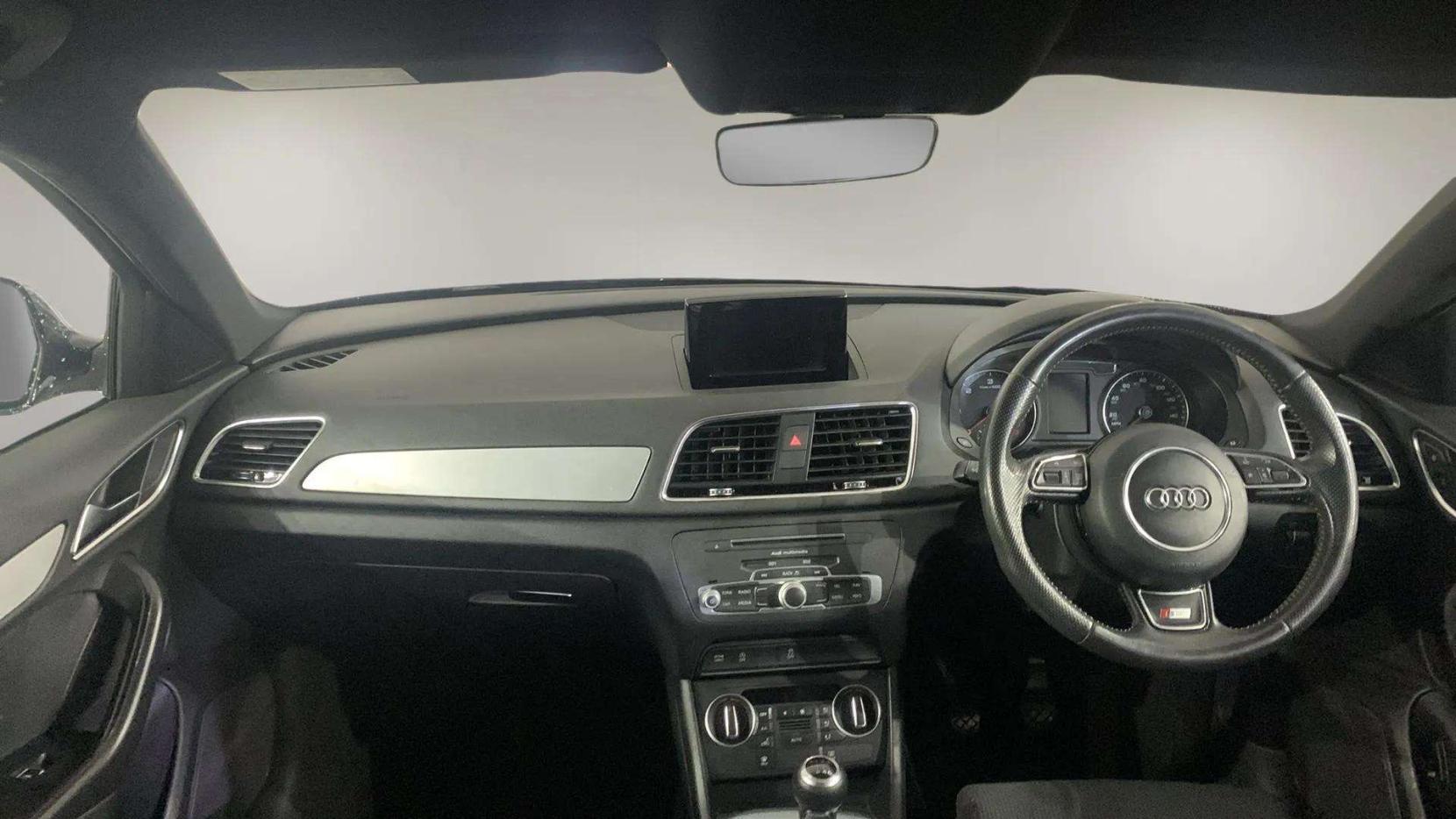 Audi Q3 2.0 TDI S line SUV 5dr Diesel Manual Euro 6 (s/s) (150 ps)