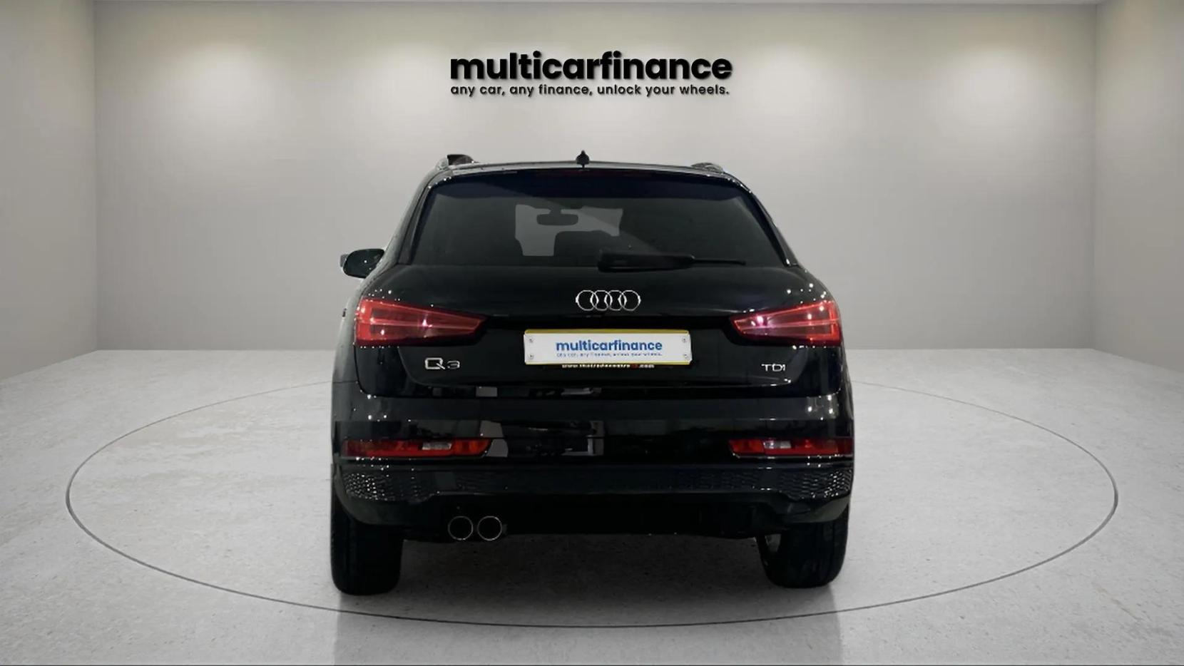 Audi Q3 2.0 TDI S line SUV 5dr Diesel Manual Euro 6 (s/s) (150 ps)