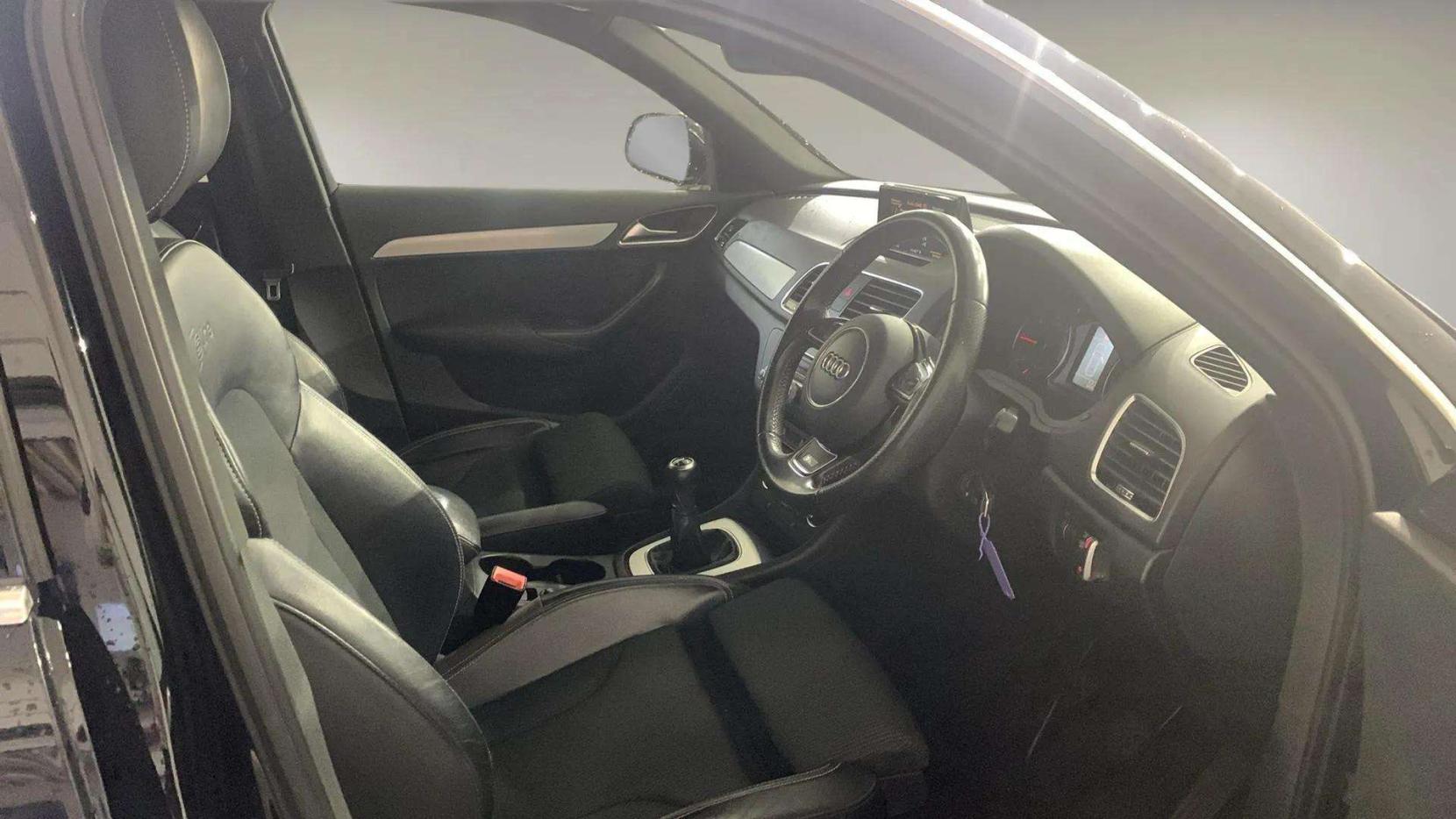 Audi Q3 2.0 TDI S line SUV 5dr Diesel Manual Euro 6 (s/s) (150 ps)