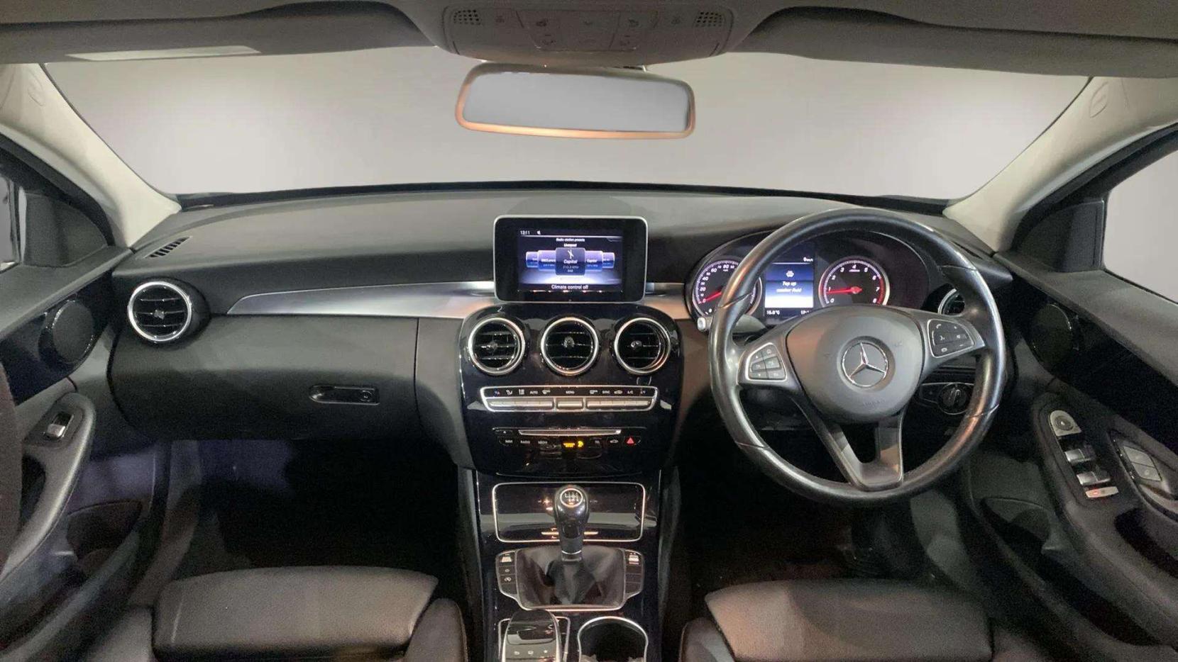 Mercedes-Benz C Class 2.0 C200 SE Saloon 4dr Petrol Manual Euro 6 (s/s) (184 ps)
