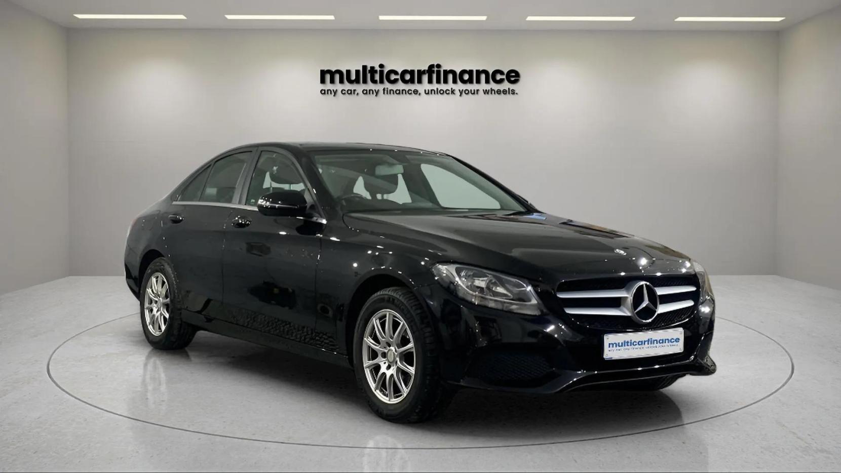Mercedes-Benz C Class 2.0 C200 SE Saloon 4dr Petrol Manual Euro 6 (s/s) (184 ps)