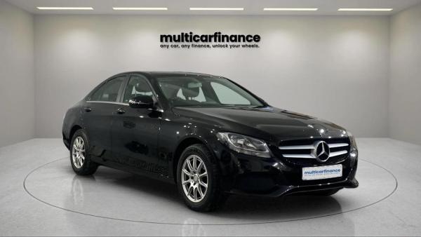 Mercedes-Benz C Class 2.0 C200 SE Saloon 4dr Petrol Manual Euro 6 (s/s) (184 ps)