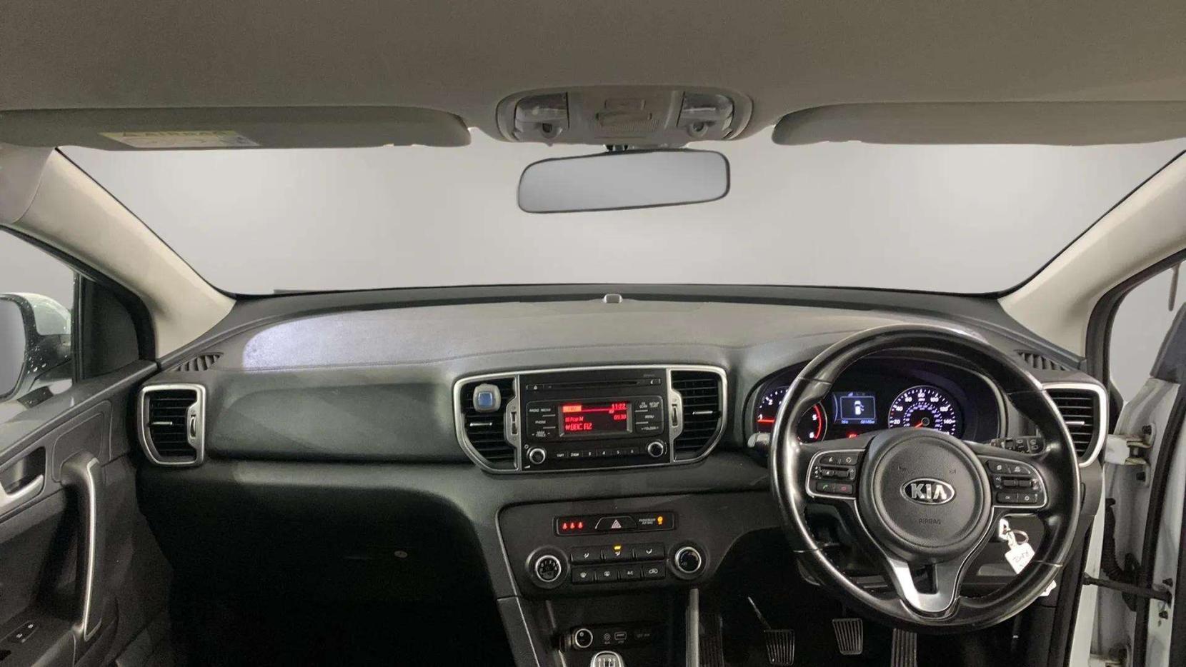 Kia Sportage 1.7 CRDi 1 SUV 5dr Diesel Manual Euro 6 (s/s) (114 bhp)