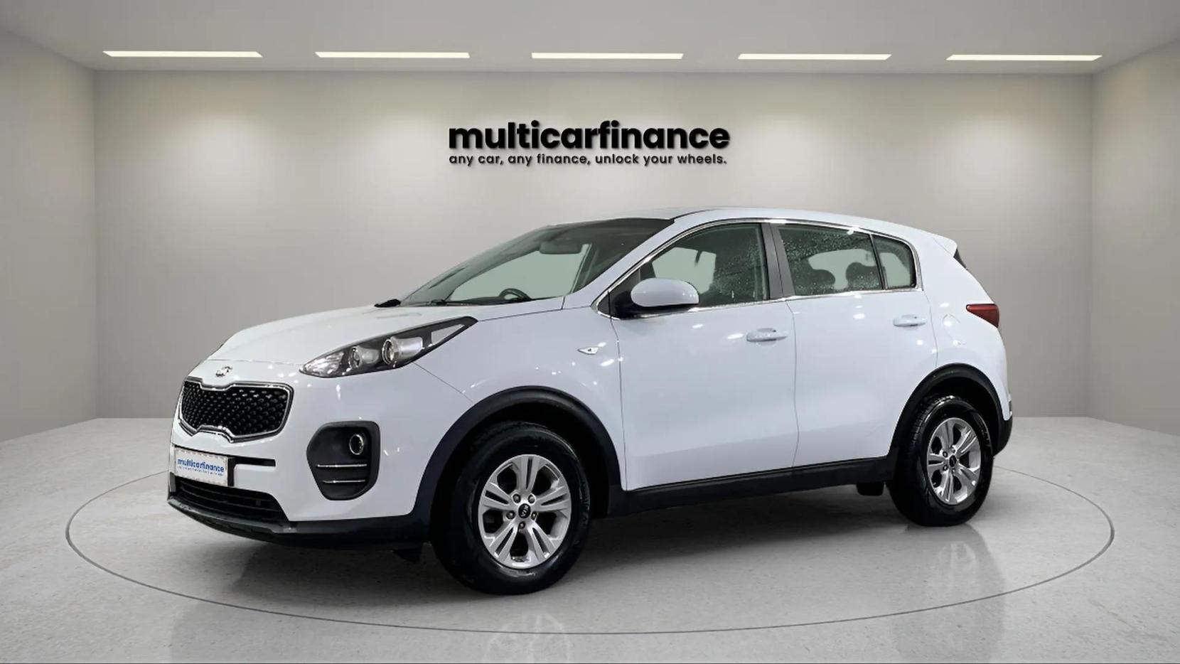 Kia Sportage 1.7 CRDi 1 SUV 5dr Diesel Manual Euro 6 (s/s) (114 bhp)