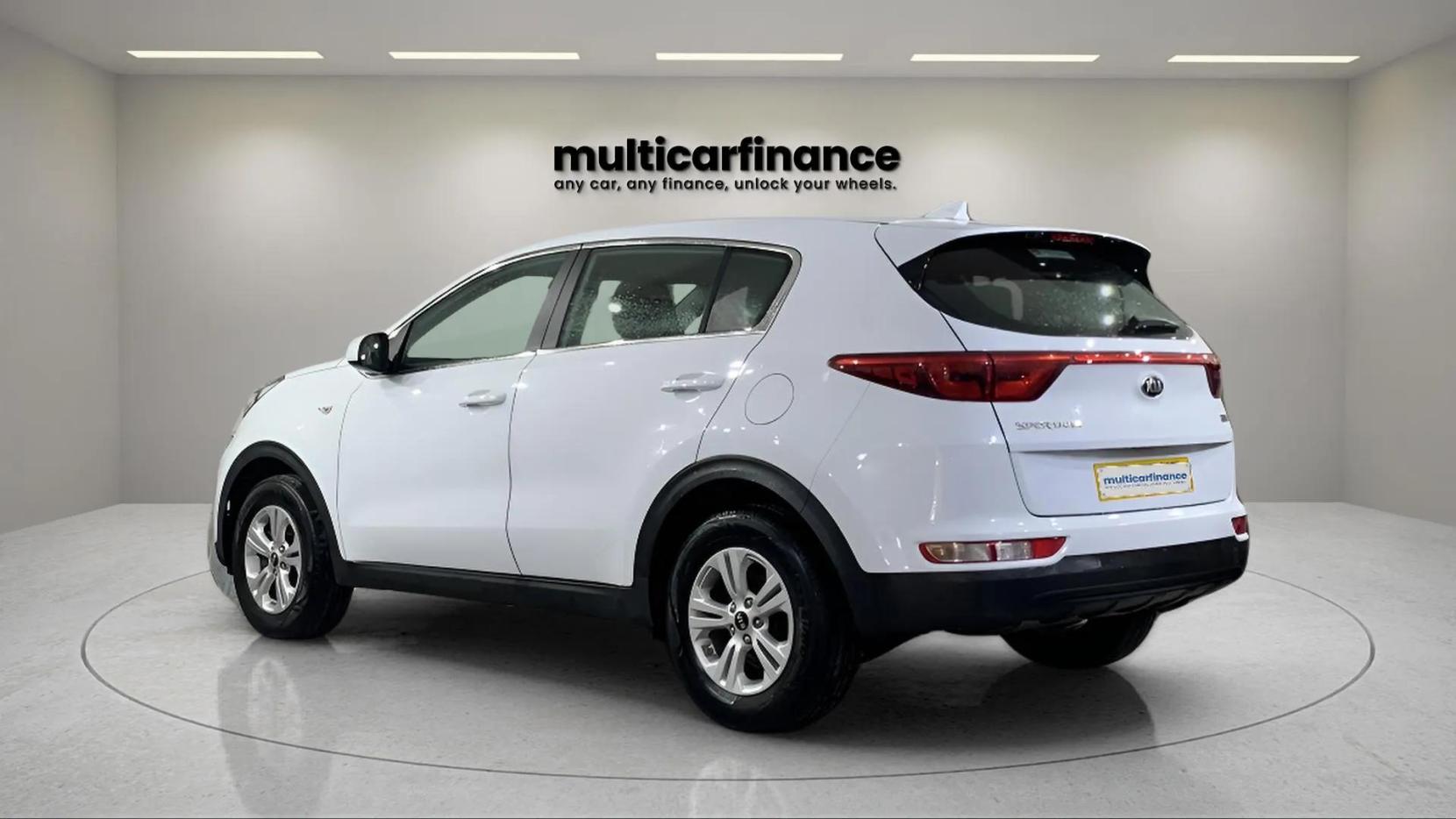 Kia Sportage 1.7 CRDi 1 SUV 5dr Diesel Manual Euro 6 (s/s) (114 bhp)