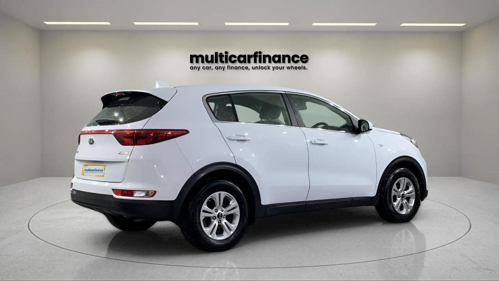 Kia Sportage 1.7 CRDi 1 SUV 5dr Diesel Manual Euro 6 (s/s) (114 bhp)