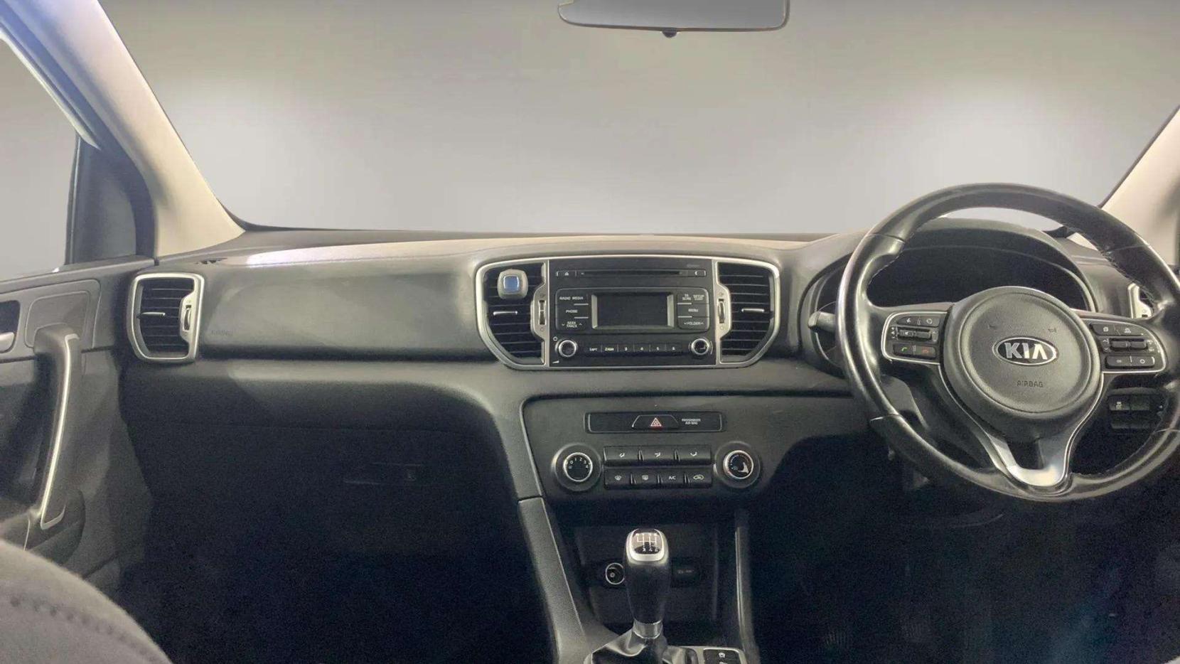Kia Sportage 1.7 CRDi 1 SUV 5dr Diesel Manual Euro 6 (s/s) (114 bhp)