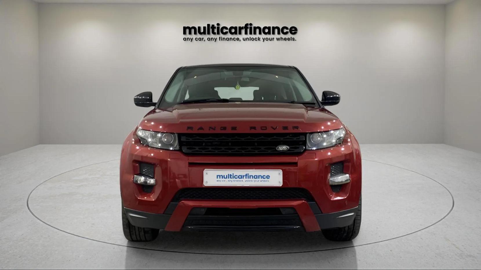 Land Rover Range Rover Evoque 2.2 SD4 Dynamic SUV 5dr Diesel Auto 4WD Euro 5 (s/s) (190 ps)