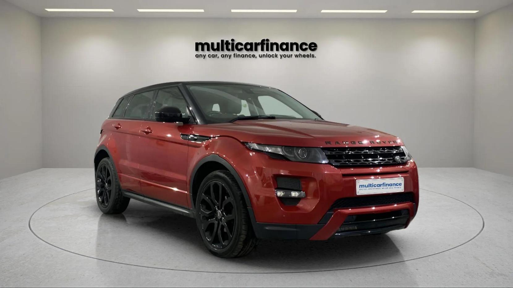 Land Rover Range Rover Evoque 2.2 SD4 Dynamic SUV 5dr Diesel Auto 4WD Euro 5 (s/s) (190 ps)