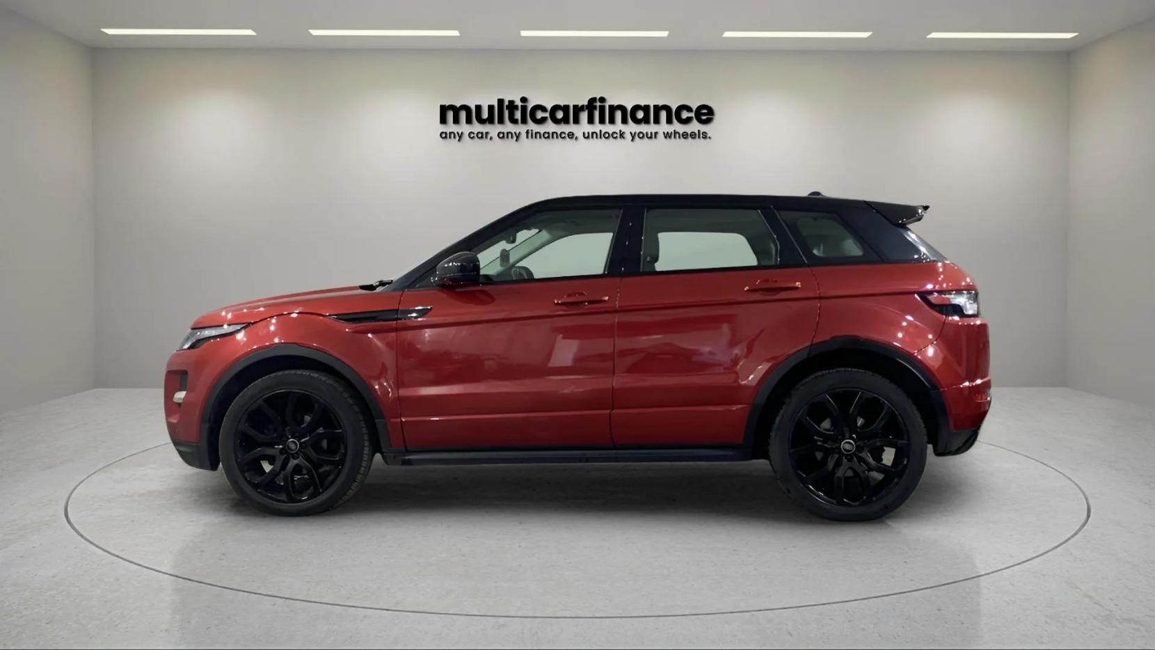 Land Rover Range Rover Evoque 2.2 SD4 Dynamic SUV 5dr Diesel Auto 4WD Euro 5 (s/s) (190 ps)
