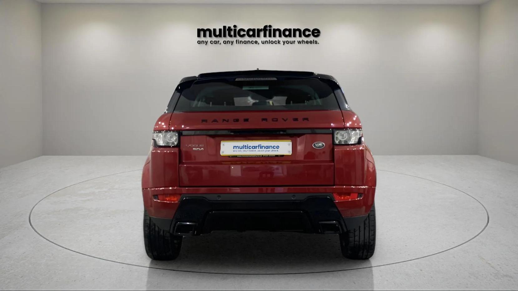 Land Rover Range Rover Evoque 2.2 SD4 Dynamic SUV 5dr Diesel Auto 4WD Euro 5 (s/s) (190 ps)