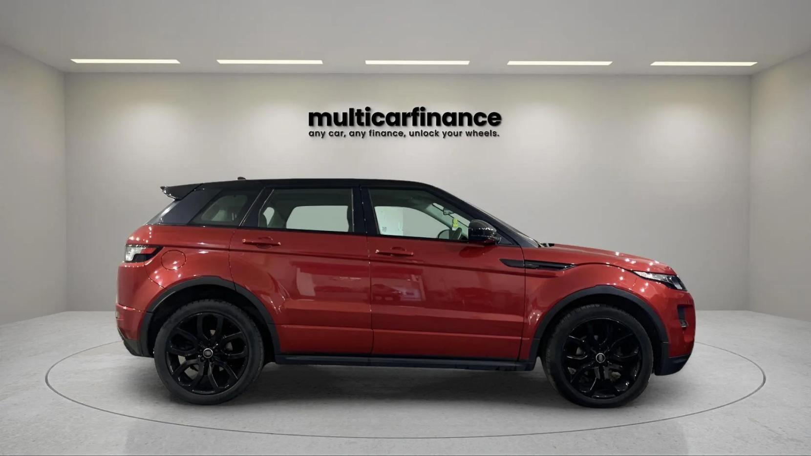 Land Rover Range Rover Evoque 2.2 SD4 Dynamic SUV 5dr Diesel Auto 4WD Euro 5 (s/s) (190 ps)