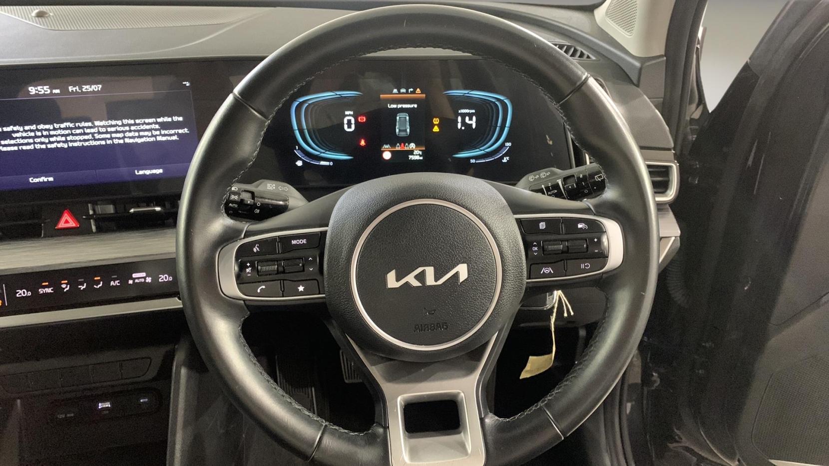 Kia Sportage 1.6 T-GDi MHEV 2 SUV 5dr Petrol Hybrid Manual Euro 6 (s/s) (157 bhp)