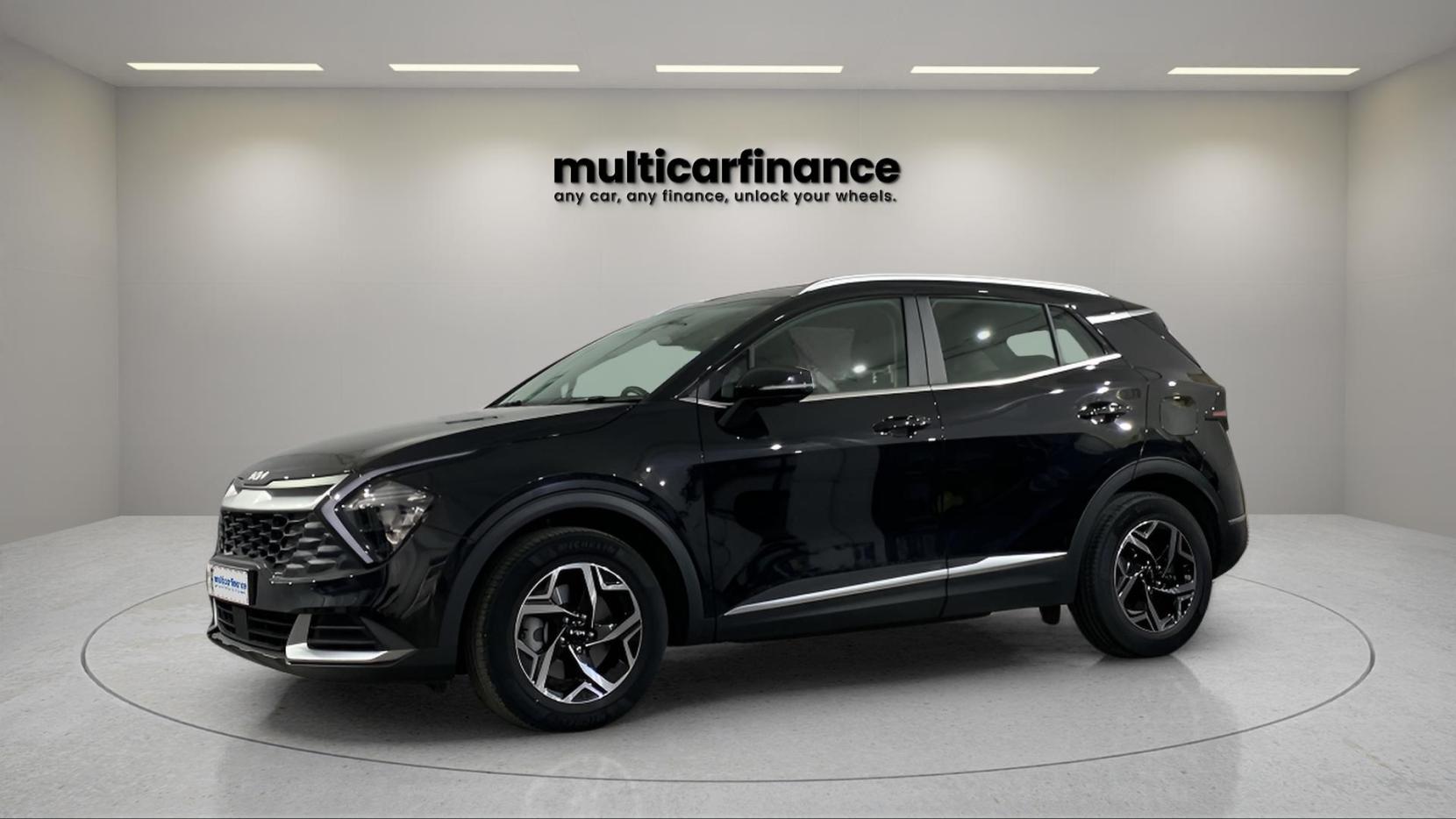 Kia Sportage 1.6 T-GDi MHEV 2 SUV 5dr Petrol Hybrid Manual Euro 6 (s/s) (157 bhp)