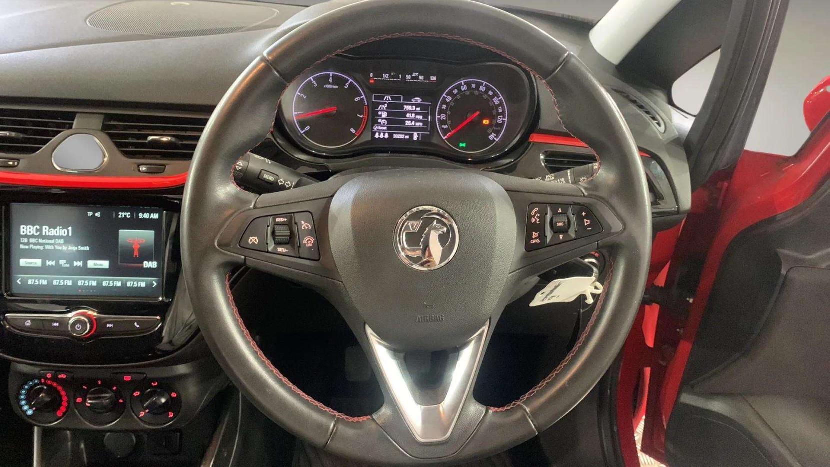 Vauxhall Corsa 1.4i Turbo ecoTEC SRi Nav Hatchback 5dr Petrol Manual Euro 6 (s/s) (100 ps)