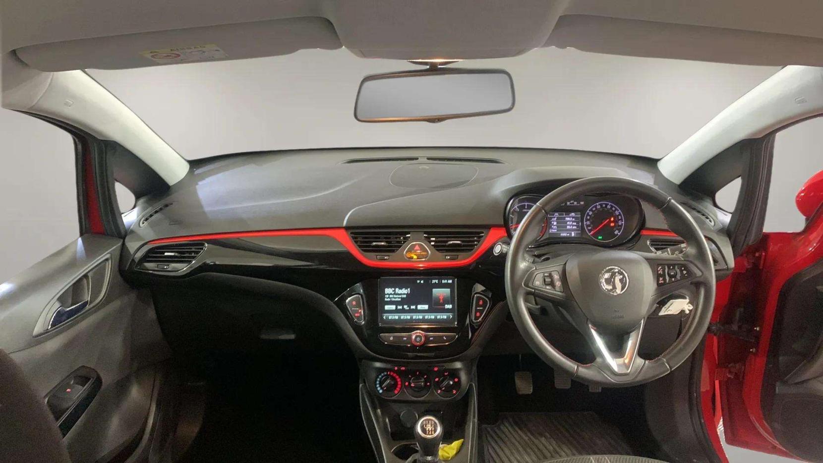 Vauxhall Corsa 1.4i Turbo ecoTEC SRi Nav Hatchback 5dr Petrol Manual Euro 6 (s/s) (100 ps)