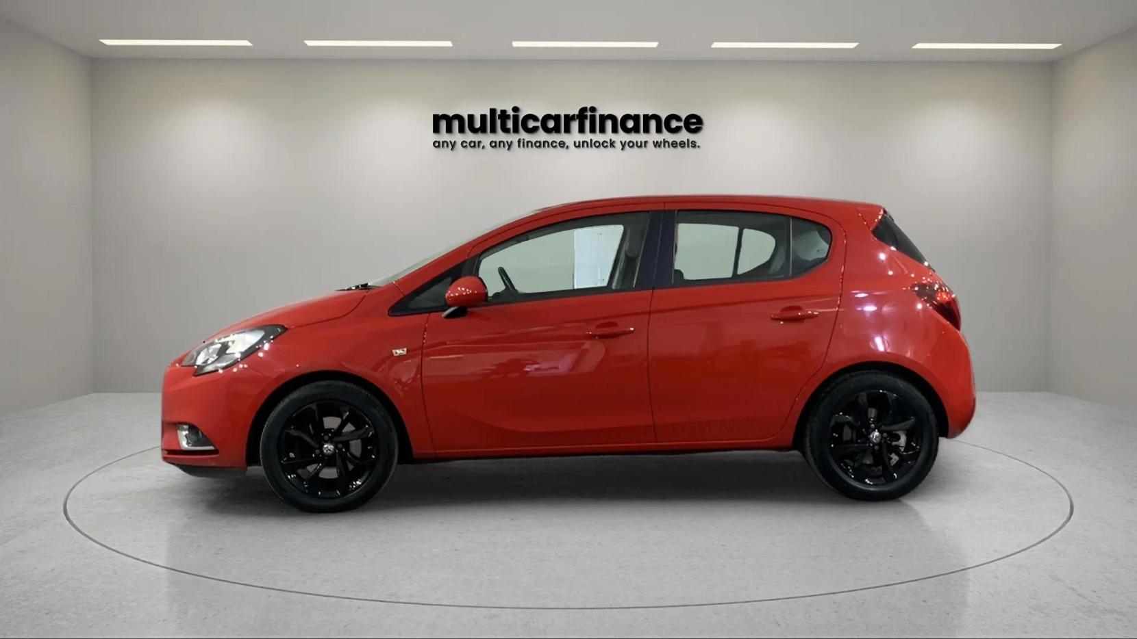 Vauxhall Corsa 1.4i Turbo ecoTEC SRi Nav Hatchback 5dr Petrol Manual Euro 6 (s/s) (100 ps)