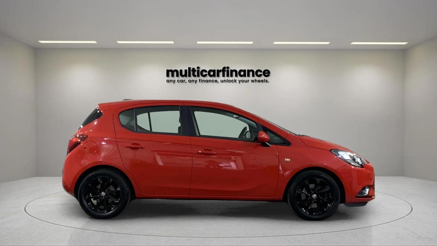 Vauxhall Corsa 1.4i Turbo ecoTEC SRi Nav Hatchback 5dr Petrol Manual Euro 6 (s/s) (100 ps)