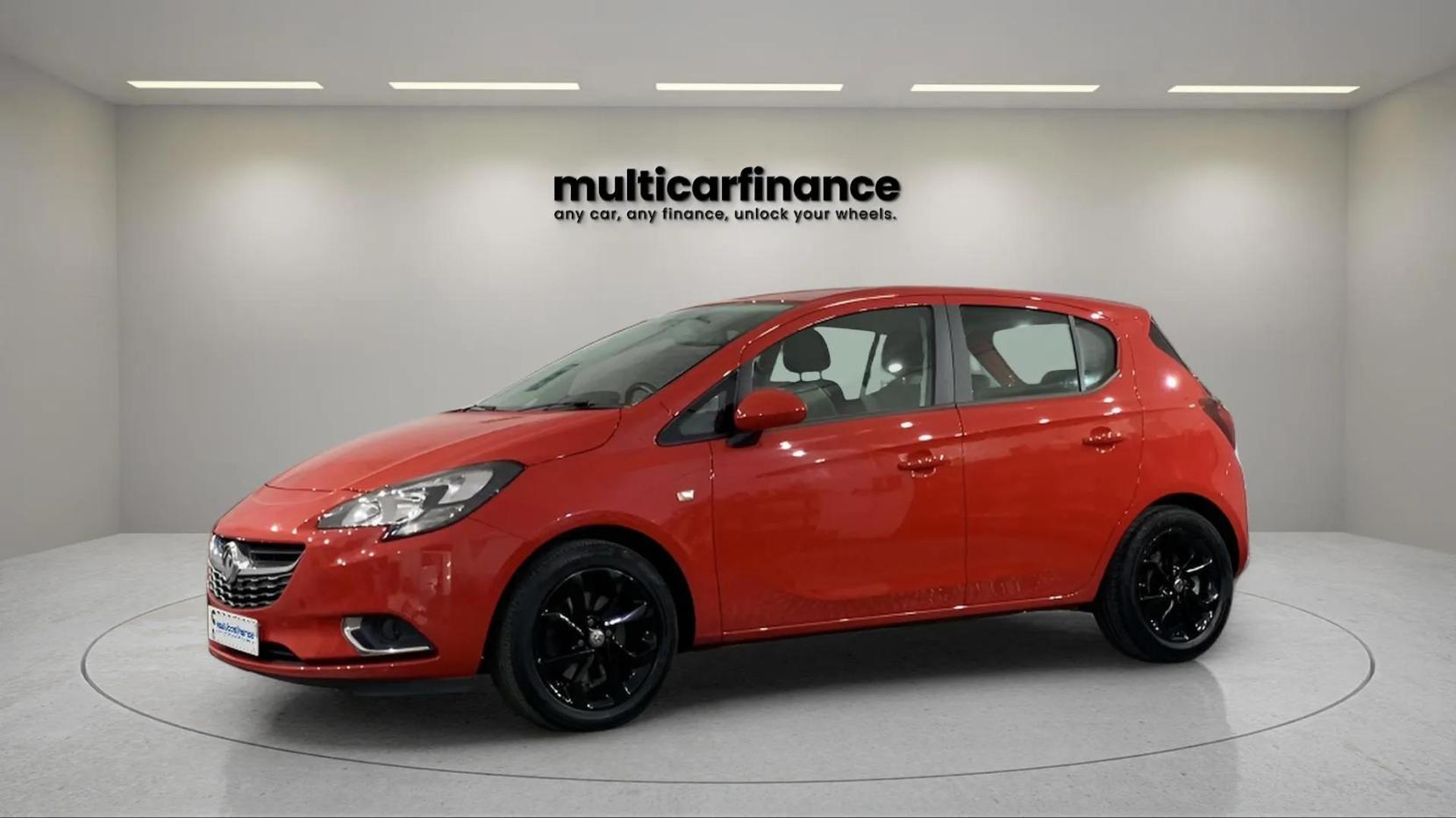 Vauxhall Corsa 1.4i Turbo ecoTEC SRi Nav Hatchback 5dr Petrol Manual Euro 6 (s/s) (100 ps)