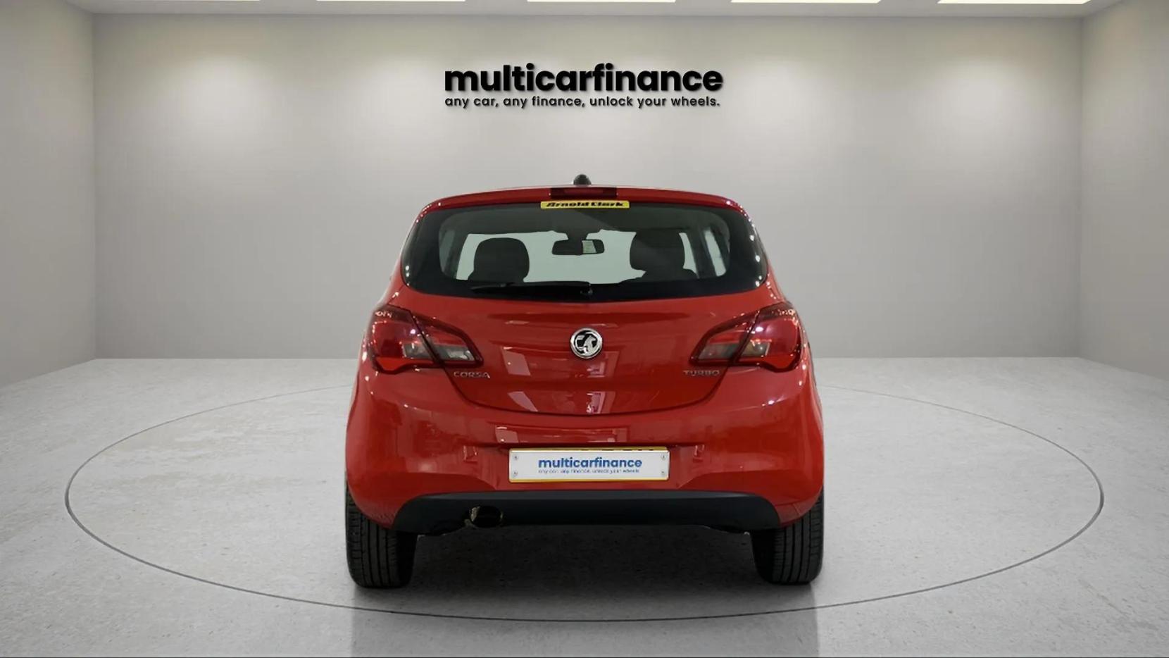 Vauxhall Corsa 1.4i Turbo ecoTEC SRi Nav Hatchback 5dr Petrol Manual Euro 6 (s/s) (100 ps)