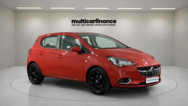 Vauxhall Corsa 1.4i Turbo ecoTEC SRi Nav Hatchback 5dr Petrol Manual Euro 6 (s/s) (100 ps)
