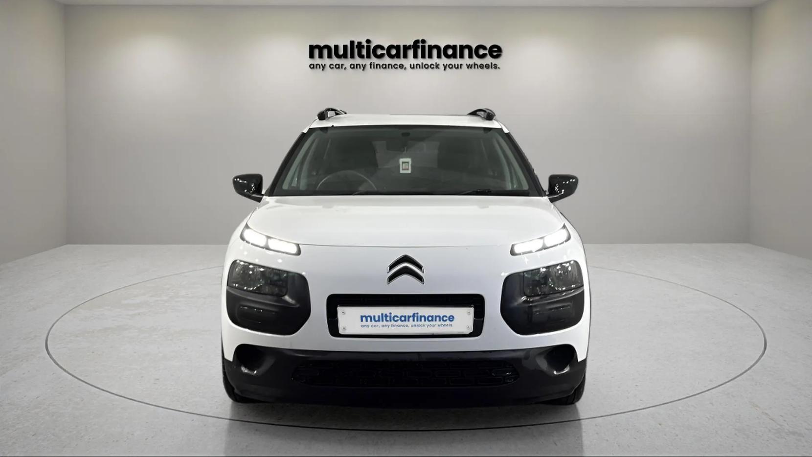 Citroen C4 Cactus 1.6 BlueHDi Feel Hatchback 5dr Diesel Manual Euro 6 (s/s) (100 ps)