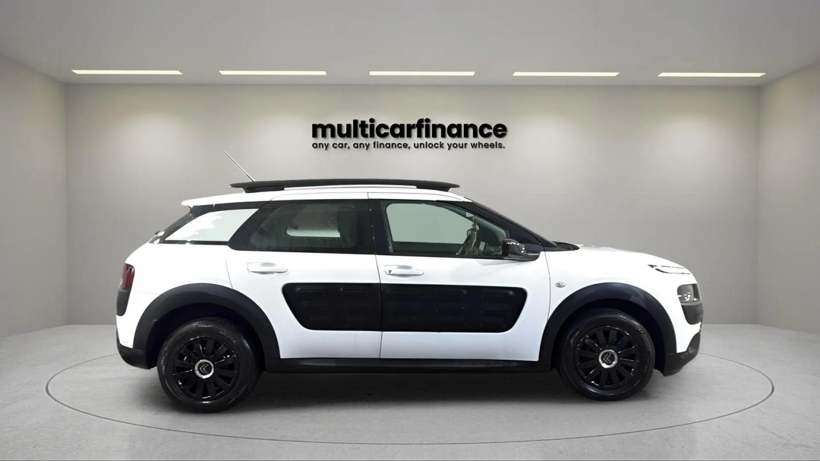 Citroen C4 Cactus 1.6 BlueHDi Feel Hatchback 5dr Diesel Manual Euro 6 (s/s) (100 ps)