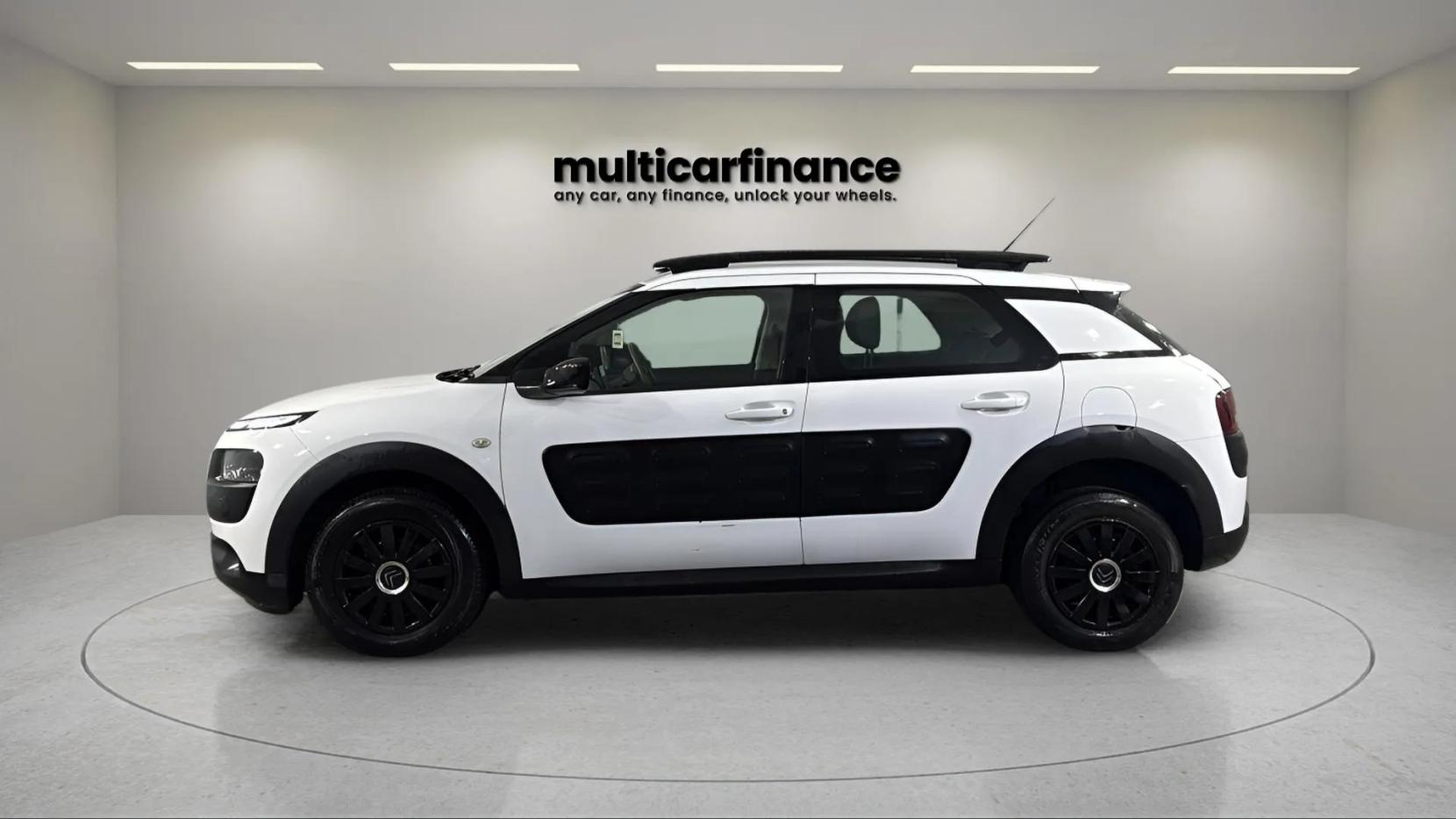 Citroen C4 Cactus 1.6 BlueHDi Feel Hatchback 5dr Diesel Manual Euro 6 (s/s) (100 ps)