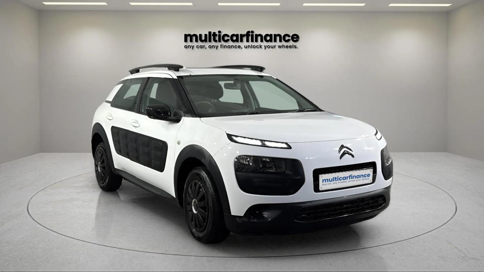 Citroen C4 Cactus 1.6 BlueHDi Feel Hatchback 5dr Diesel Manual Euro 6 (s/s) (100 ps)