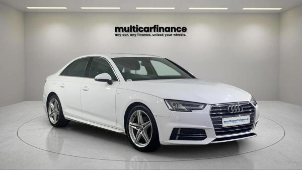 Audi A4 2.0 TDI ultra Sport Saloon 4dr Diesel Manual Euro 6 (s/s) (150 ps)