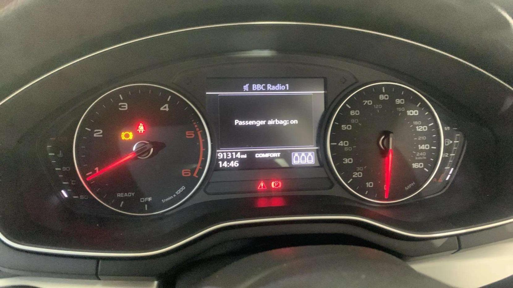 Audi A4 2.0 TDI ultra Sport Saloon 4dr Diesel Manual Euro 6 (s/s) (150 ps)
