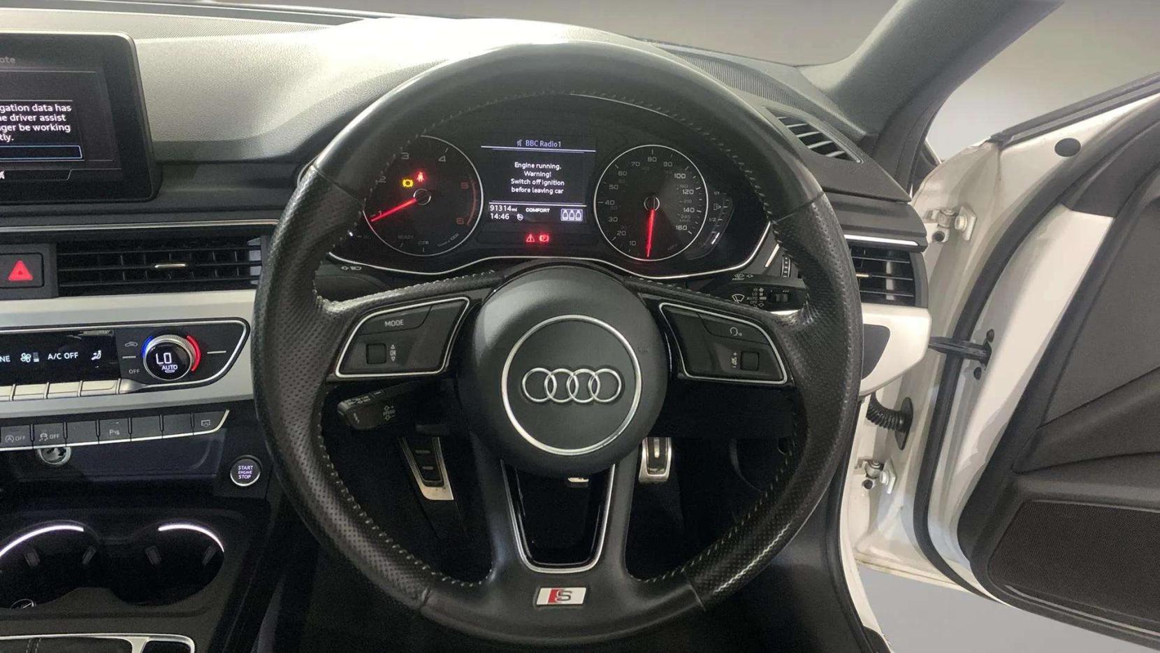 Audi A4 2.0 TDI ultra Sport Saloon 4dr Diesel Manual Euro 6 (s/s) (150 ps)