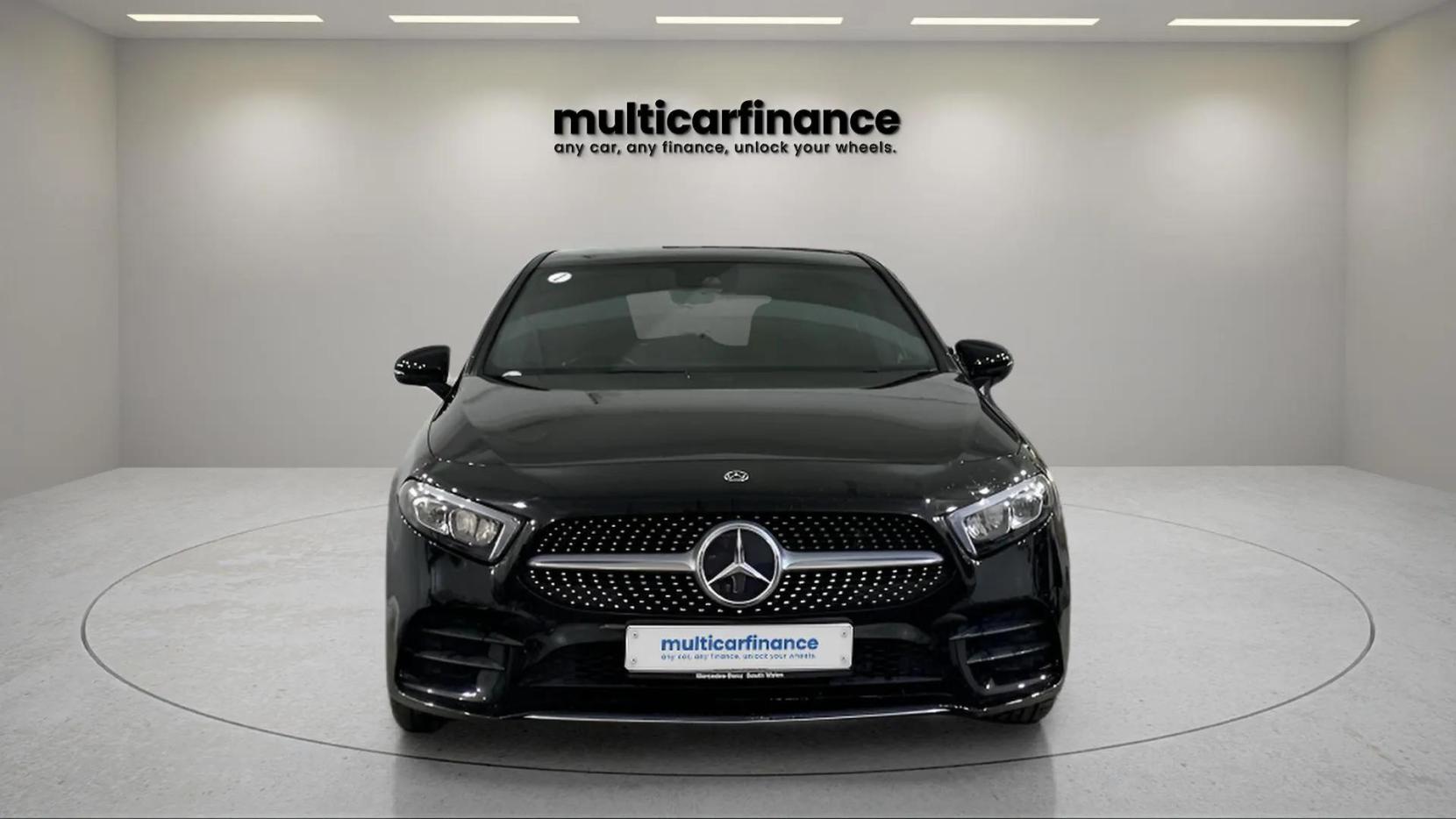 Mercedes-Benz A Class 1.5 A180d AMG Line Hatchback 5dr Diesel 7G-DCT Euro 6 (s/s) (116 ps)