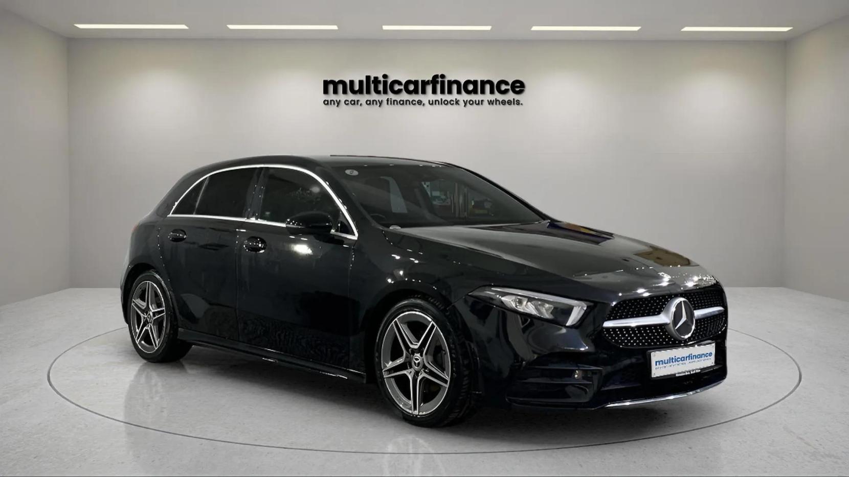 Mercedes-Benz A Class 1.5 A180d AMG Line Hatchback 5dr Diesel 7G-DCT Euro 6 (s/s) (116 ps)