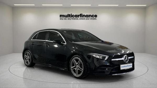 Mercedes-Benz A Class 1.5 A180d AMG Line Hatchback 5dr Diesel 7G-DCT Euro 6 (s/s) (116 ps)