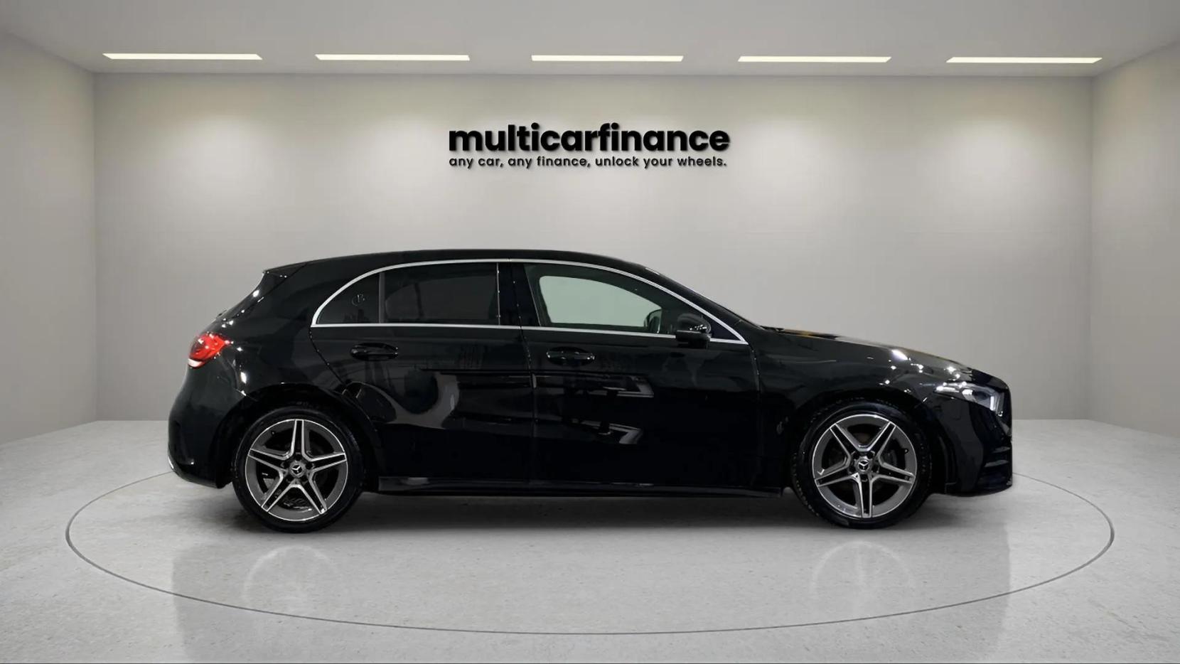 Mercedes-Benz A Class 1.5 A180d AMG Line Hatchback 5dr Diesel 7G-DCT Euro 6 (s/s) (116 ps)