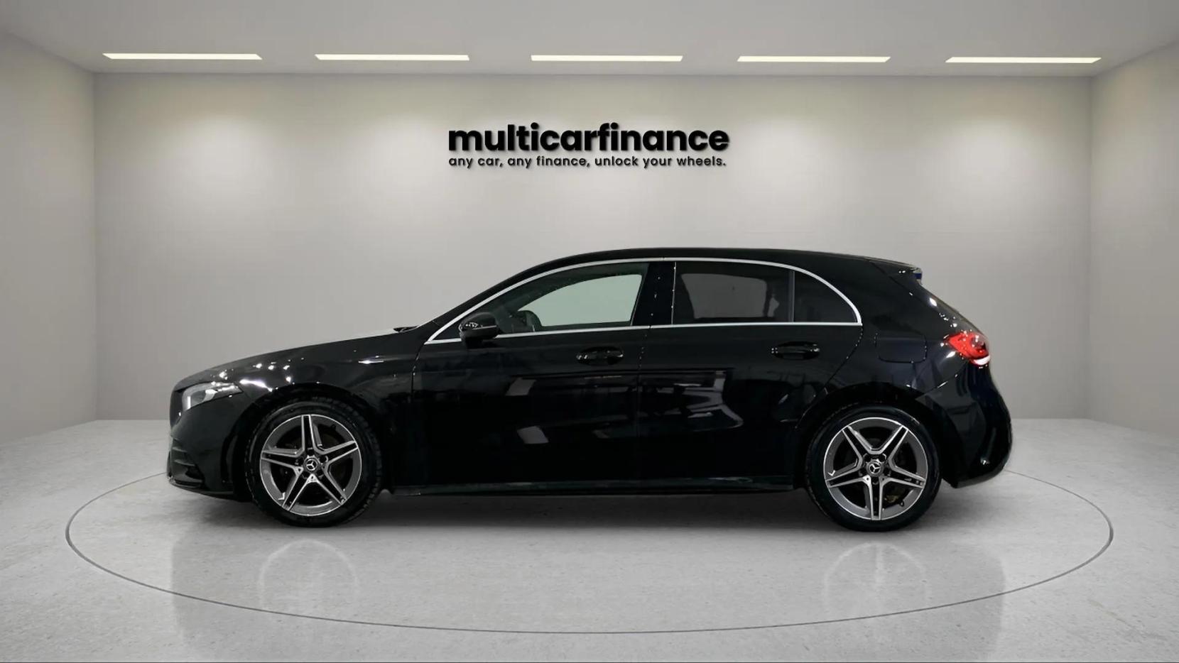 Mercedes-Benz A Class 1.5 A180d AMG Line Hatchback 5dr Diesel 7G-DCT Euro 6 (s/s) (116 ps)