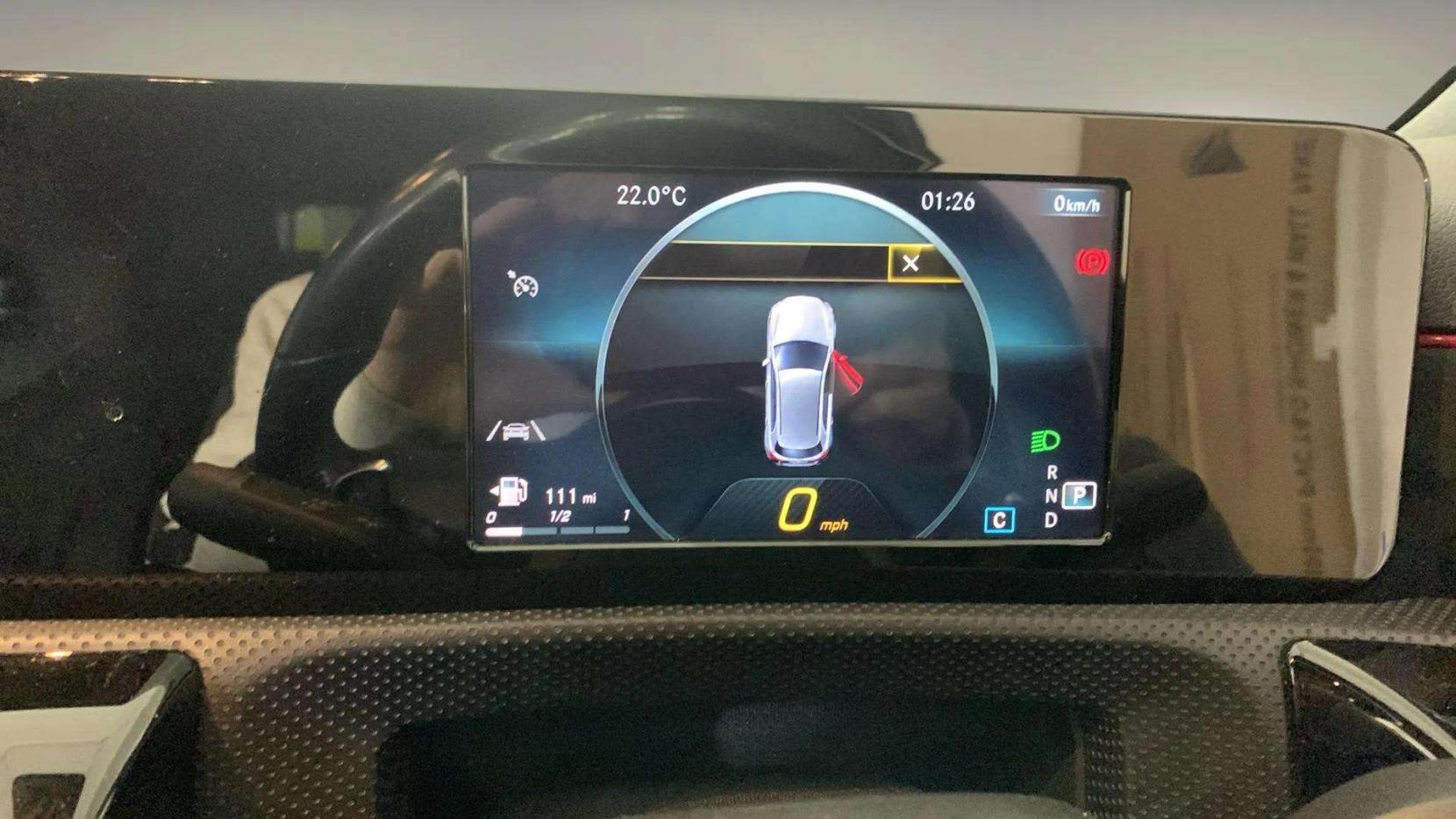 Mercedes-Benz A Class 1.5 A180d AMG Line Hatchback 5dr Diesel 7G-DCT Euro 6 (s/s) (116 ps)