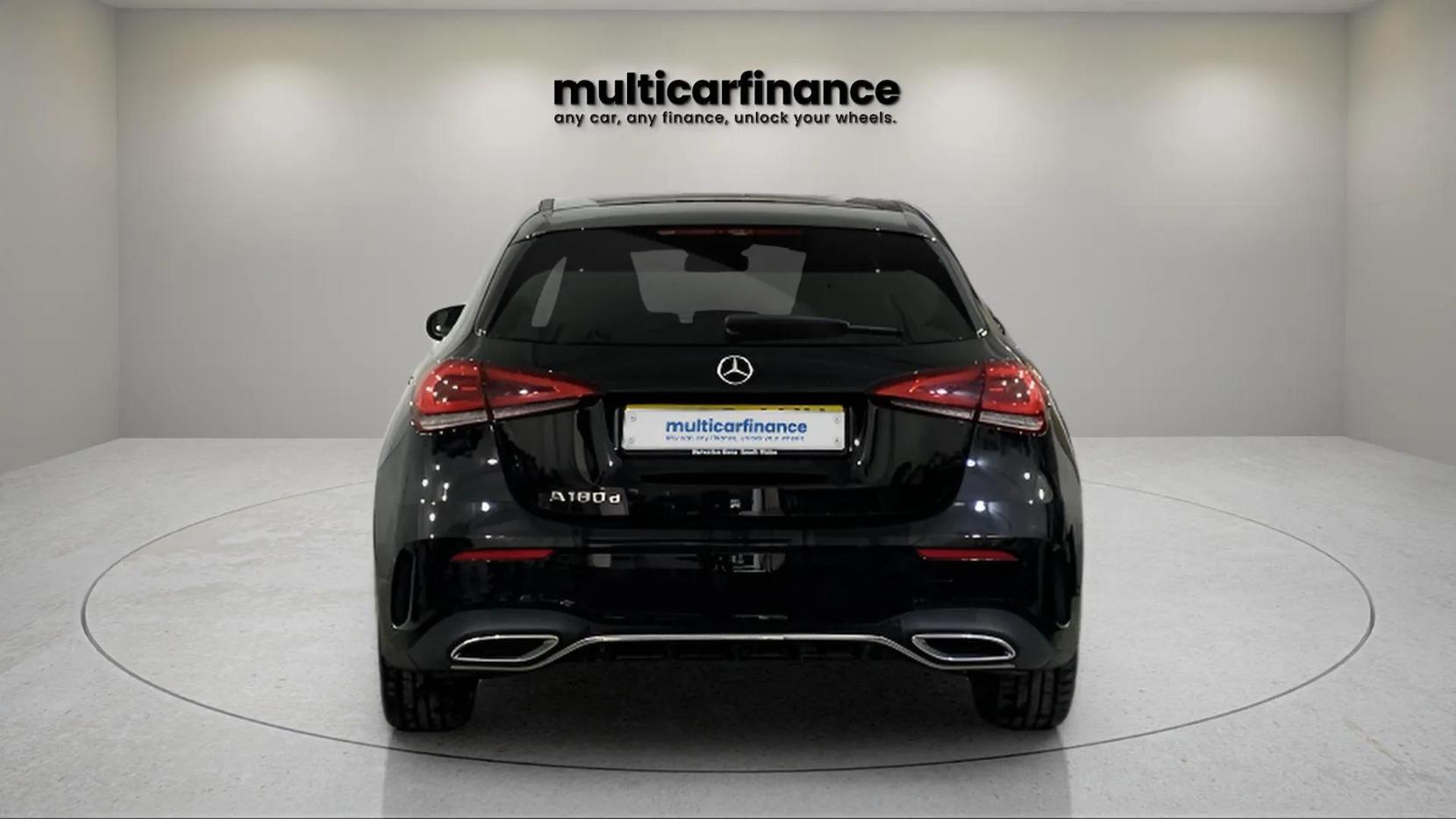 Mercedes-Benz A Class 1.5 A180d AMG Line Hatchback 5dr Diesel 7G-DCT Euro 6 (s/s) (116 ps)