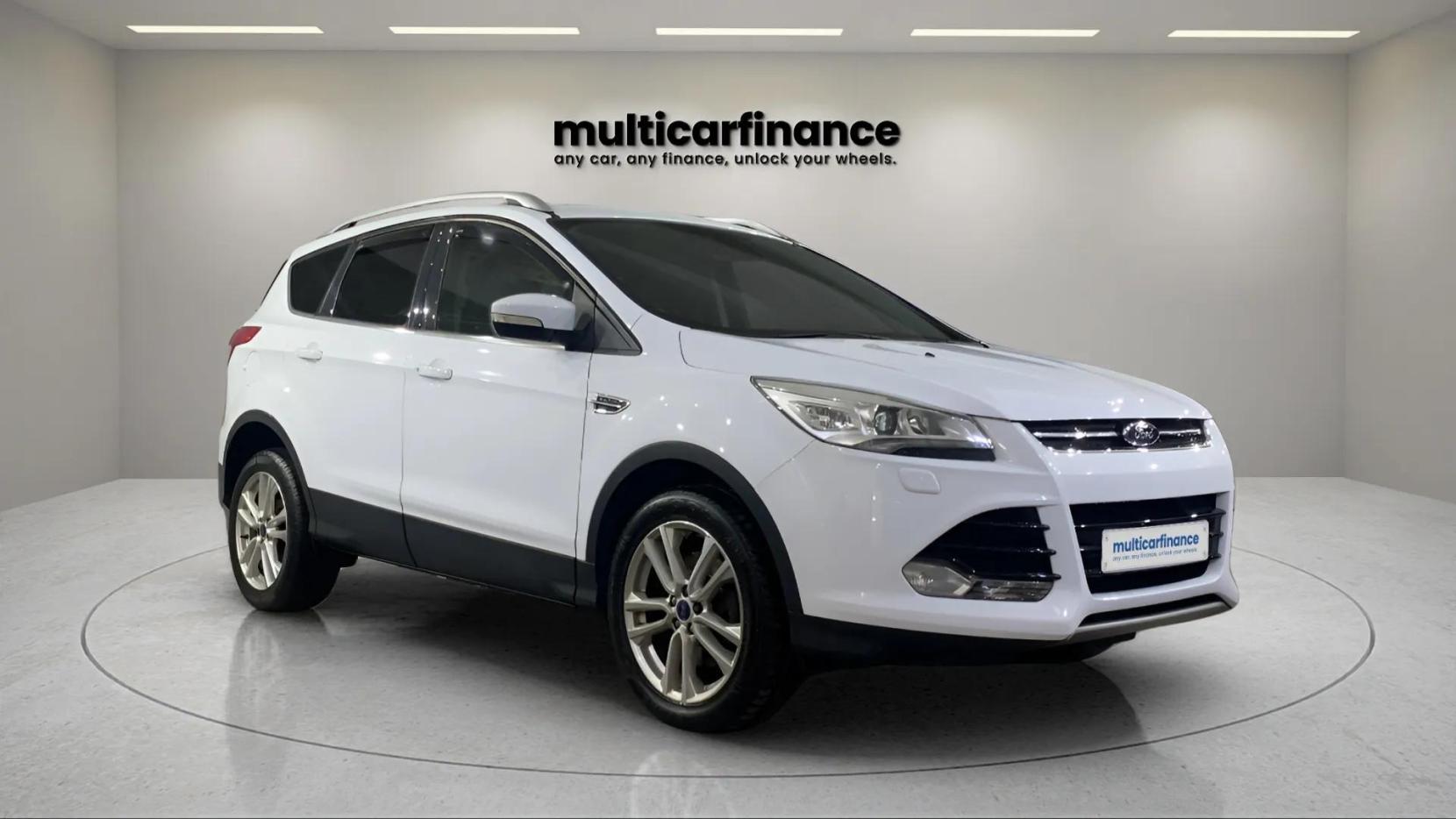 Ford Kuga 2.0 TDCi Titanium X SUV 5dr Diesel Powershift AWD Euro 6 (s/s) (180 ps)