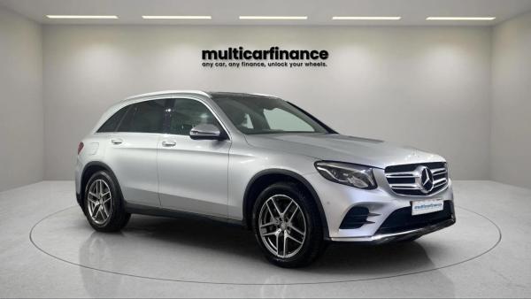 Mercedes-Benz GLC 2.1 GLC250d AMG Line (Premium Plus) SUV 5dr Diesel G-Tronic 4MATIC Euro 6 (s/s) (204 ps)
