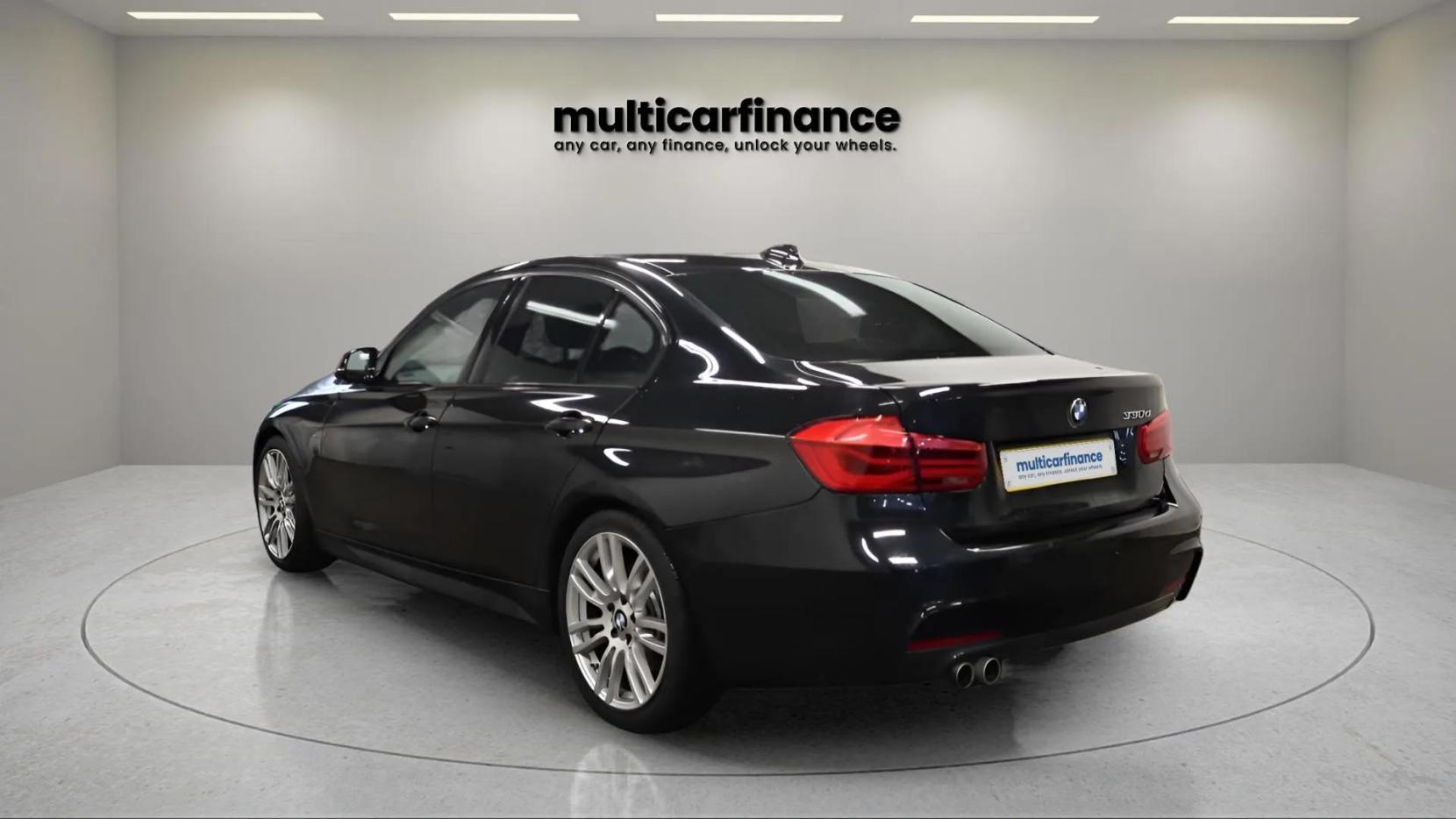 BMW 3 Series 3.0 330d M Sport Saloon 4dr Diesel Auto Euro 6 (s/s) (258 ps)