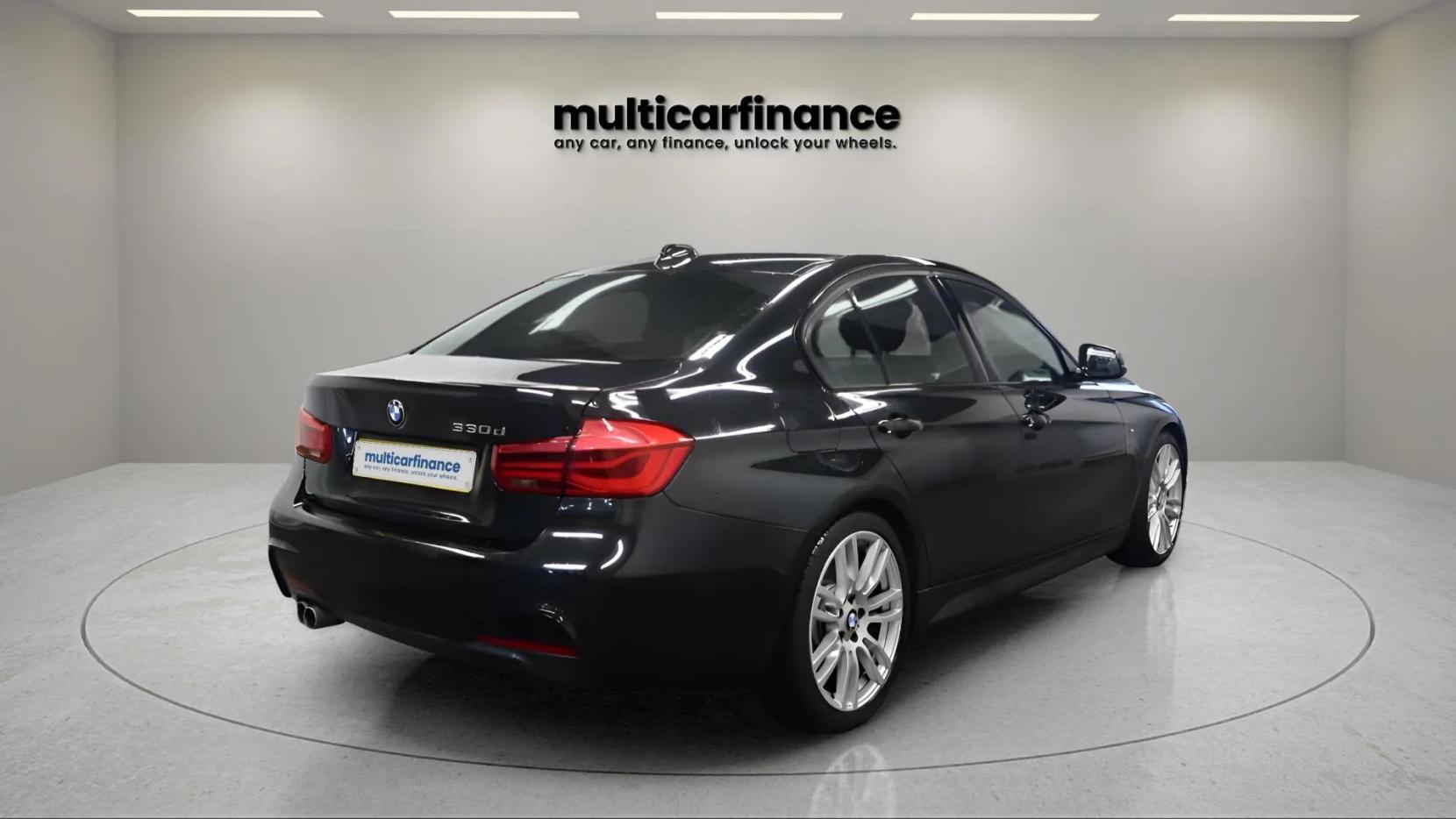 BMW 3 Series 3.0 330d M Sport Saloon 4dr Diesel Auto Euro 6 (s/s) (258 ps)