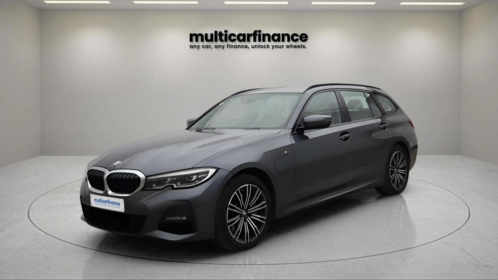 BMW 3 Series 2.0 330e 12kWh M Sport Touring 5dr Petrol Plug-in Hybrid Auto Euro 6 (s/s) (292 ps)