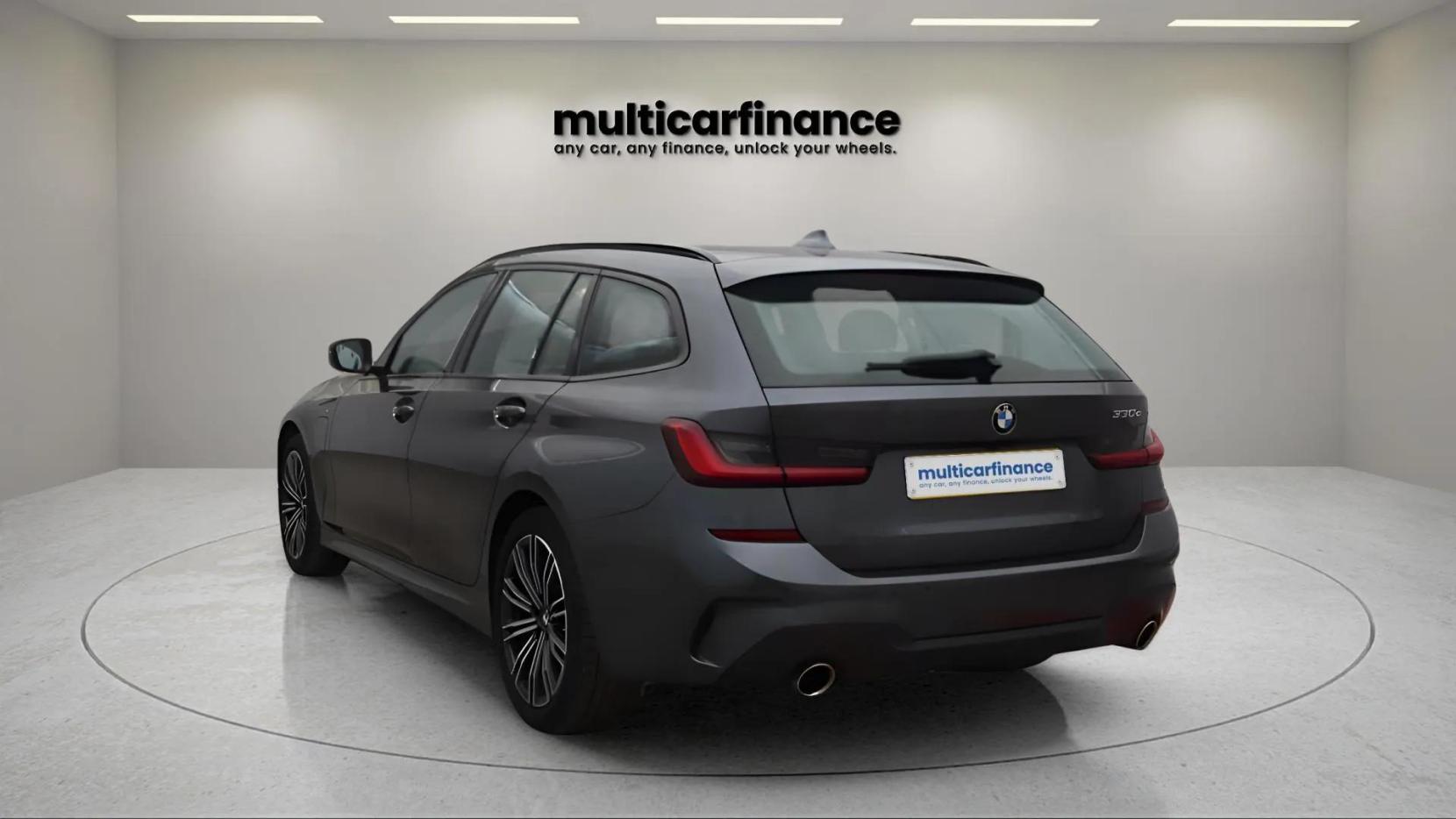 BMW 3 Series 2.0 330e 12kWh M Sport Touring 5dr Petrol Plug-in Hybrid Auto Euro 6 (s/s) (292 ps)